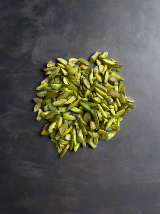 Pistachenoten Fijn Gesneden (rauw & ongezout)